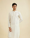 Cream Charisma Kurta Pajama
